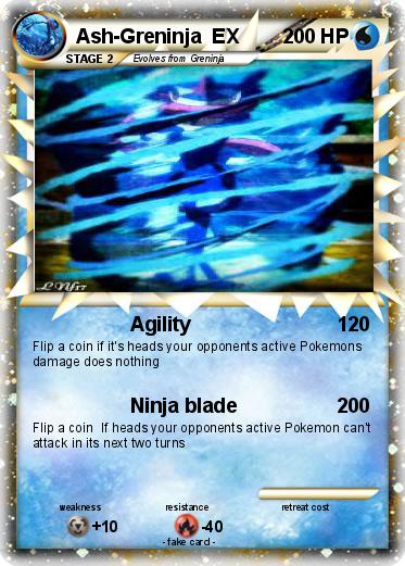 Pokemon Ash-Greninja  EX