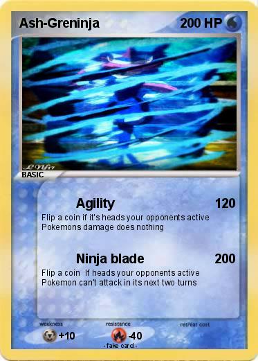 Pokemon Ash-Greninja