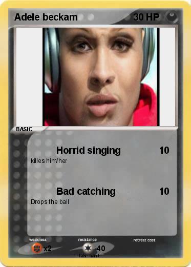 Pokemon Adele beckam