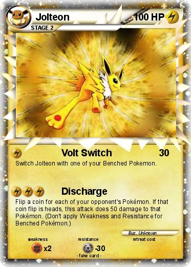 Pokemon Jolteon