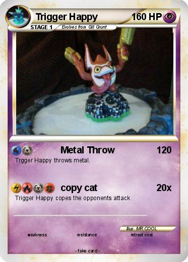 Pokemon Trigger Happy