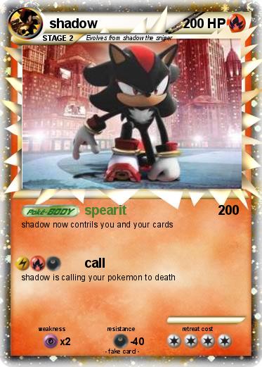 Pokemon shadow