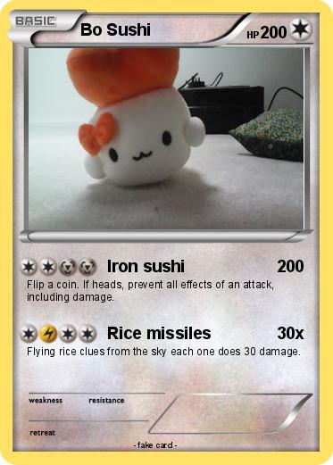 Pokemon Bo Sushi