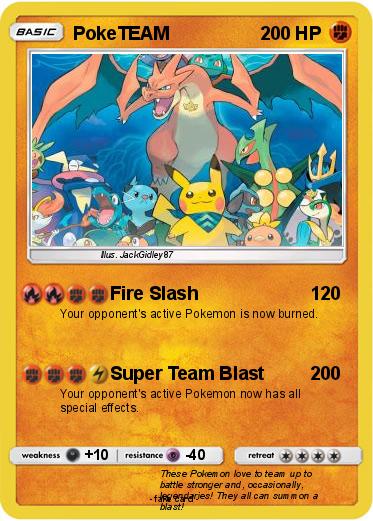 Pokemon PokeTEAM