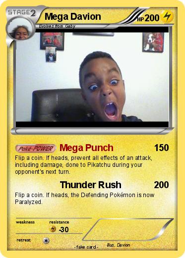 Pokemon Mega Davion Pokemon Mega Davion