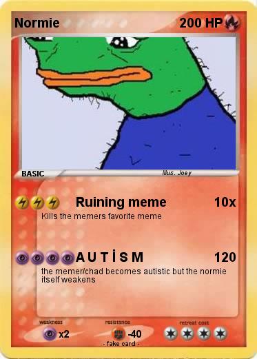 Pokemon Normie