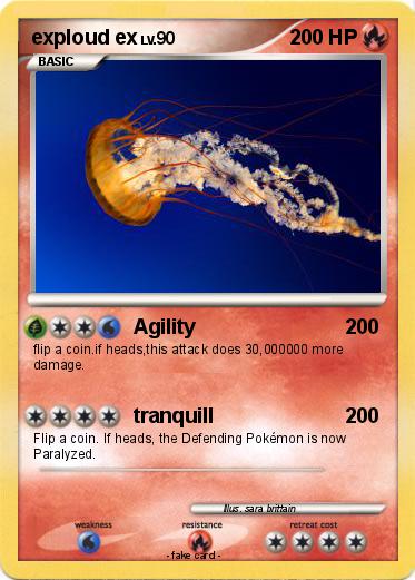 Pokemon exploud ex
