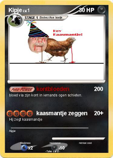Pokemon Kipje