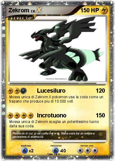 Pokemon Zekrom
