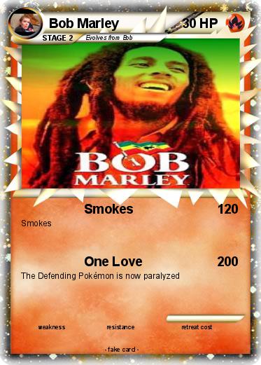 Pokemon Bob Marley