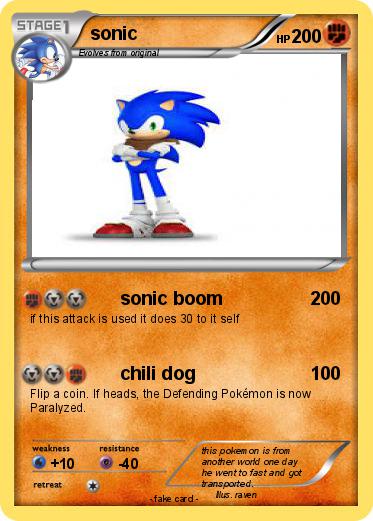 Pokemon sonic