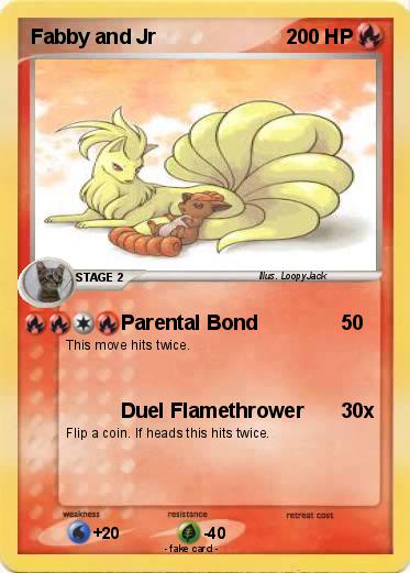Pokemon Fabby and Jr