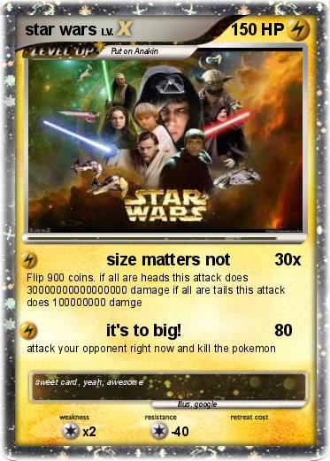 Pokemon star wars