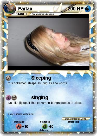 Pokemon Farlax