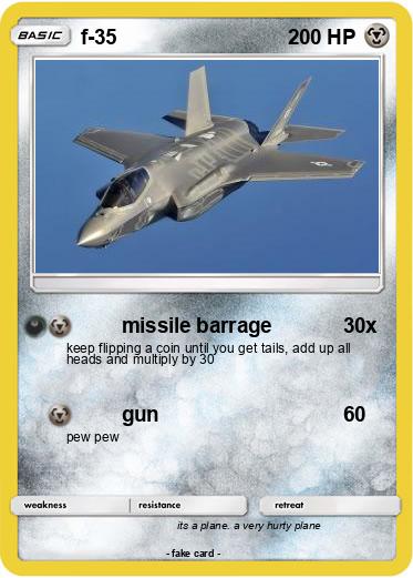 Pokemon f-35