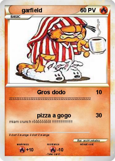 Pokemon garfield