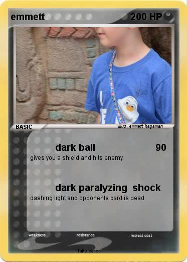 Pokemon emmett