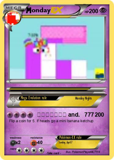 Pokemon onday