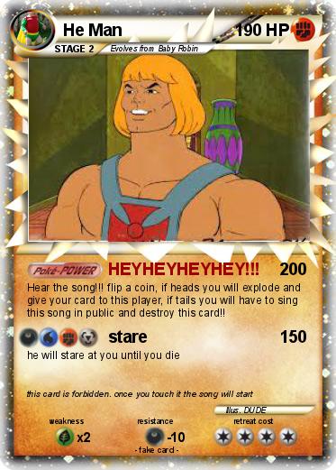 Pokemon He Man