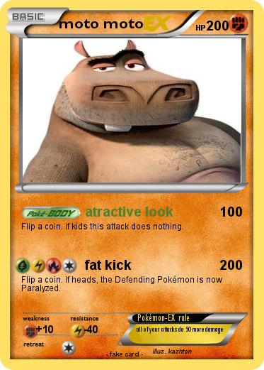 Pokemon moto moto