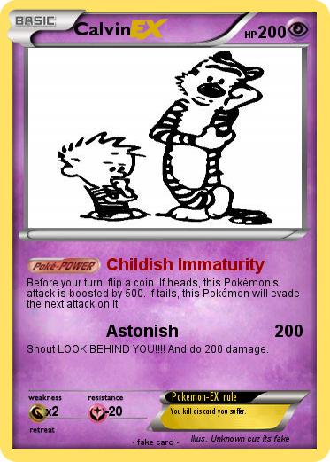 Pokemon Calvin
