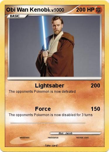 Pokemon Obi Wan Kenobi