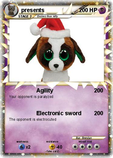 Pokemon presents