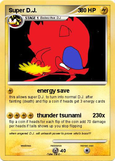 Pokemon Super D.J.                          3