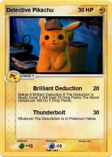 Pokemon Detective Pikachu
