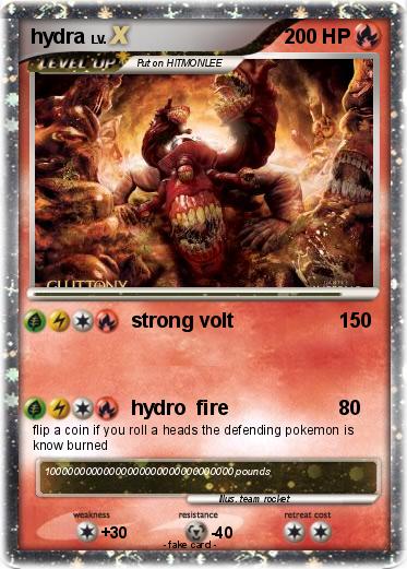Pokemon hydra