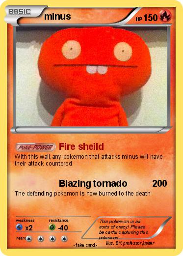 Pokemon minus