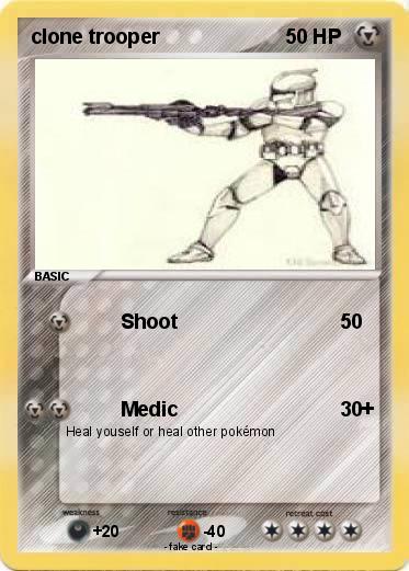 Pokemon clone trooper
