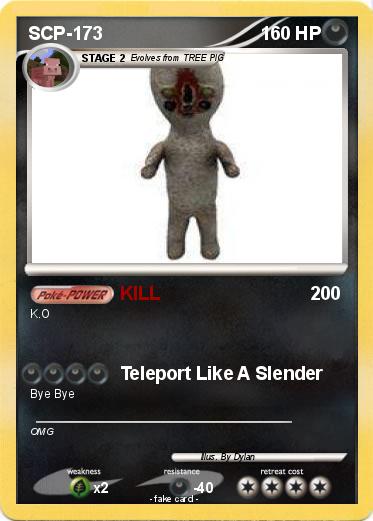 Pokemon SCP-173