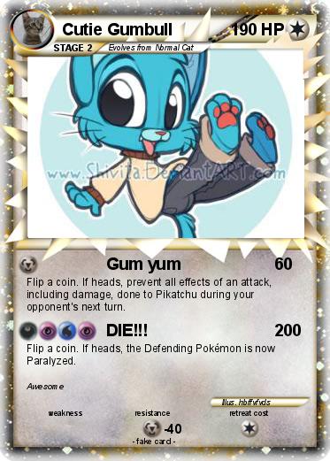 Pokemon Cutie Gumbull