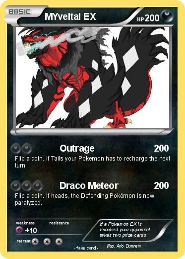 Pokemon MYveltal EX