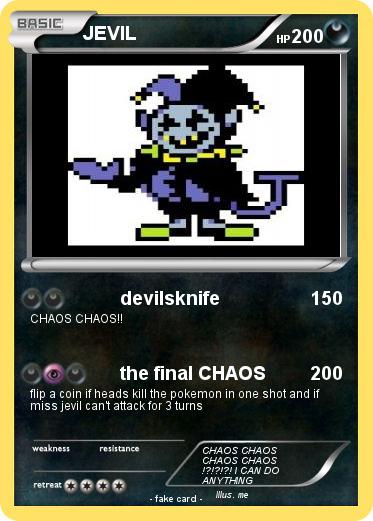 Pokemon JEVIL
