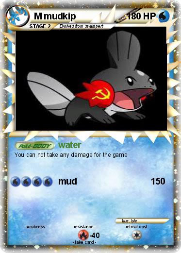 Pokemon M mudkip