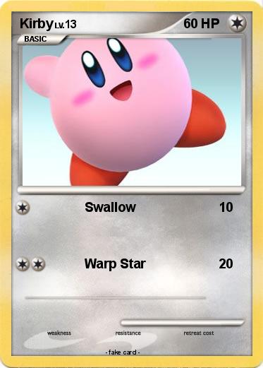Pokemon Kirby