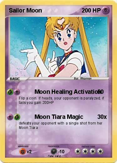 Pokemon Sailor Moon