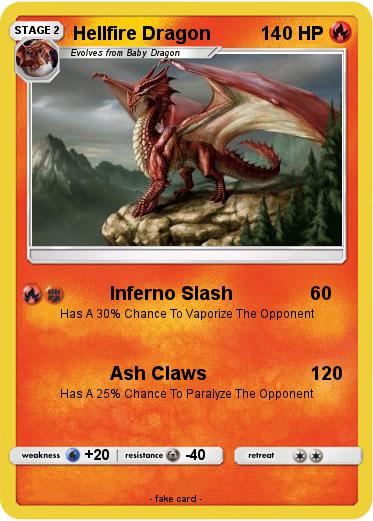 Pokemon Hellfire Dragon