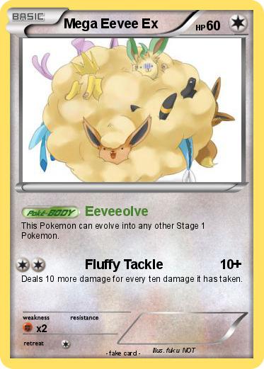 Pokemon Mega Eevee Ex