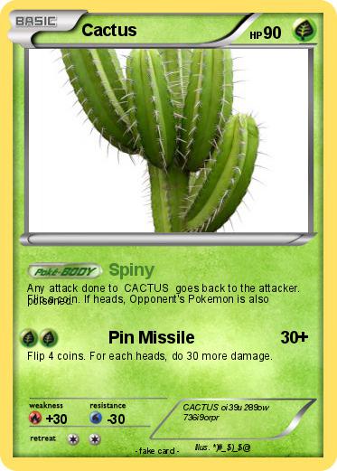 Pokemon Cactus