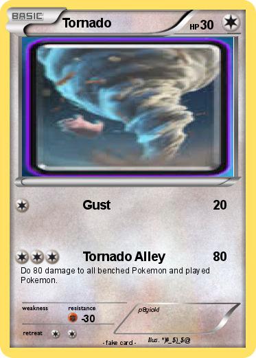 Pokemon Tornado