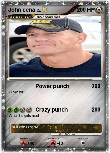 Pokemon John cena