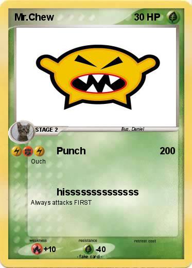 Pokemon Mr.Chew