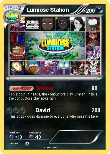 Pokemon Lumiose Station