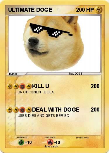 Pokemon ULTIMATE DOGE