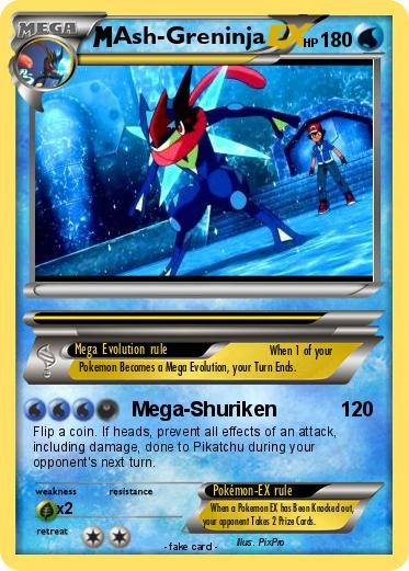 Pokemon Ash-Greninja
