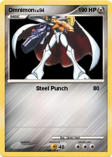 Pokemon Omnimon