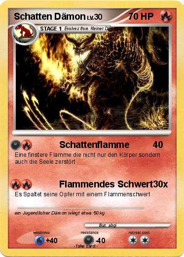 Pokemon Schatten Dämon